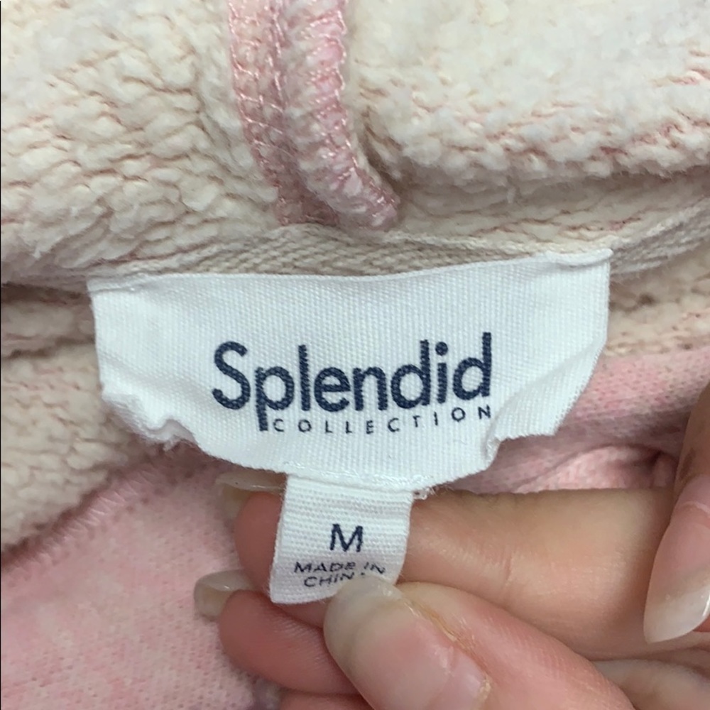 Splendid Fernwood pink hoodie - Picture 5 of 7